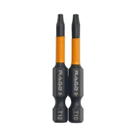 Набор бит торсионных IMPACT 2 шт TORX T10 S2 х 50 мм