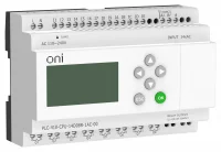 ПЛК 410 Модуль ЦПУ 14 DI 8 RO 220В AC с Ethernet портом с экраном ONI