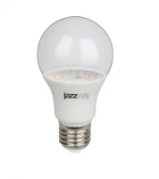 Лампа светодиодная LED 9Вт A60 Е27 CLEAR ( для растений)