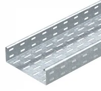 Лоток листовой перфорированный, 60х100х3000 мм, S=1 мм, FS (MKS 610 FS)