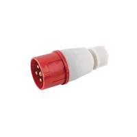 Вилка переносная PPC 014 3P+PE 16A 380V IP44 Jazzway