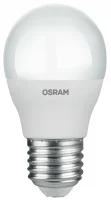 Лампа светодиодная LED 7Вт E27 2700К 700Лм CRI95 шарик 170-250В (замена 60Вт) OSRAM