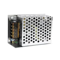 Блок питания для светодиодной ленты 30 Вт AC 100-264В Uвых 12В IP20 85х58х33мм Black