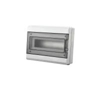 Щит распределительный навесной PDB/W 3012 GR (ЩРН-ПГ-12) IP65 Jazzway