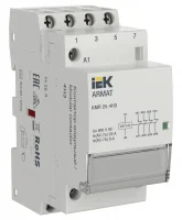Контактор модульный KMR 25А 230В AC 4НЗ
