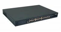 Коммутатор управляемый L2 28 портов Combo/SFP  10 100 1000 Мб/с PoE 400Вт