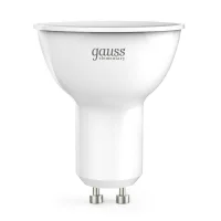 Лампа светодиодная LED 7 Вт 550 лм 4100К софит MR16 нейтральный GU10 AC 220В Elementary Gauss