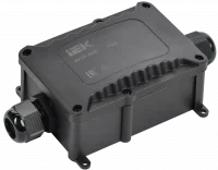 Коробка распределительная герметичная WTP-409 2 ввода IP68 IEK