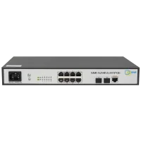 Коммутатор управляемый L2 8 портов RJ45/SFP 10 100 1000 Мб/с PoE 124 Вт