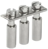 Перемычка центральная для КВИ-2,5мм2 3PIN