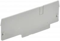 ARMAFIX Заглушка EPCX10-3 для колодки клеммной CX10-3 серая IEK