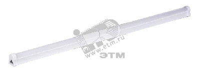 Светильник светодиодный ДПО-14w T5i 1200мм 6500k пластиковый