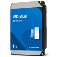 Жесткий диск 3.5'' 1 ТБ Blue, SATAIII, 5400 об/мин, 64 МБ
