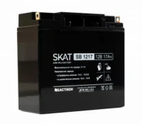 Аккумулятор SKAT SB 12В 17Ач