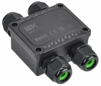 Коробка распред. герметичная WTP-403 4 ввода IP68