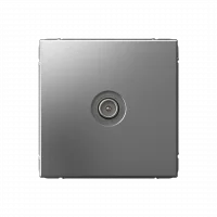 ARTGALLERY TV ТВ розетка оконечная 1DB, механизм, сталь