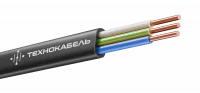 Кабель силовой ВВГ-Пнг(А)-LSLTx 3х4 ок(N.PE)-0.660 ТРТС