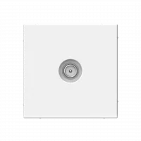 ARTGALLERY TV ТВ розетка проходная 4DB, механизм, лотос