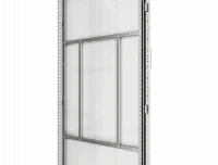 Комплект реек для глухой двери LC2 00.50 (1 компл - 10 шт.) для шкафов USOLA
