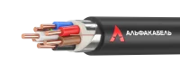 Кабель контрольный КВВГЭнг(А)-LS 4х0.75ТРТС