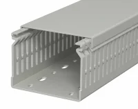 Распределительный кабельный канал LK4 N 60x80x2000 мм (ПВХ,серый)