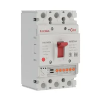 Выключатель автоматический YON max MGS160N 3P 63-160А 36кА с электронным расцепителем ETS