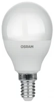 Лампа светодиодная LED 10Вт E14 2700К 1000Лм CRI95 шарик 170-250В (замена 75Вт) OSRAM