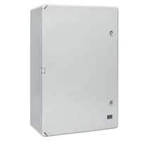 Бокс пластиковый с монтажной платой 600х400х200 мм IP65 PROxima