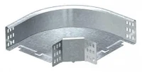 Секция угловая 90°, h=85 мм, B=300 мм, FS (RB 90 830 FS)