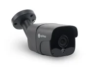 Видеокамера IP 2Мп цилиндрическая ИК-40м с PoE черный корпус (2.8мм)