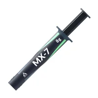 Термопаста MX-7,теплопроводность 4 Вт/м·К,        упаковка 8 г, шприц