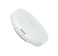 Лампа светодиодная LED 8Вт GX53 4000К 800Лм CRI95 таблетка 170-250В (замена 75Вт) OSRAM матовый рассеиватель