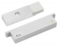 Замок электромагнитный AL-150 Premium 12V серый