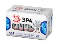 Батарейка LR03-28 box SUPER Alkaline (28/1120/44800)