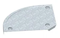 Крышка угловой секции 90°, B=300 мм, FS (DFB 90 300 FS)