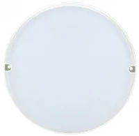 Светильник светодиодный ДПО 2011Д 12Вт IP54 4000К круг белый с акустическим датчиком