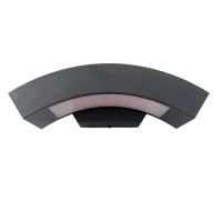 Светильник светодиодный уличный Архитектурный накладной ULU-S72A-14W/4000K IP65 BLACK (4000K) Корпус черный