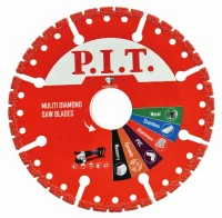 Диск алмазный сегментный по металлу   125x22,2x2,2 мм