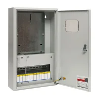 Щит учетно-распределительный навесной ЩУРн-3/12 с окном IP31 ЩРУН-3/12