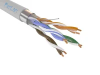 Витая пара ParLan F/UTP Cat 5e PVCLS нг(A)-FRLS 4х2х0.52