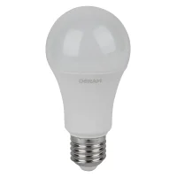 Лампа светодиодная LED 15 Вт E27 3000К 1200Лм груша 220 В (замена 125Вт) упак 5 шт OSRAM