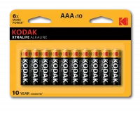 Батарейка LR03-8+2BL XTRALIFE Alkaline [K3A-8+2] (120/480/38400)