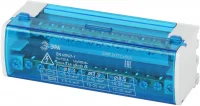 Шины на DIN-рейку в корпусе (кросс-модуль) ШНК 2х15 L+PEN ЭРА