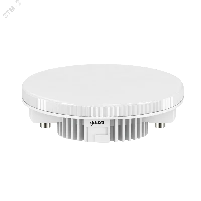 Лампа светодиодная LED 11 Вт 1050 Лм 4100К белая GX53 таблетка Black Gauss