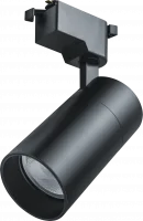 Светильник трековый светодиодный на шинопровод NLT-T1-1L-25W-840-BL-LED однофазный черный 25 Вт 4000К