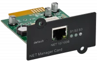 SNMP-карта для серии EOR и EOT 1-10кВа