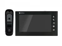 Видеодомофон аналоговый 7'' TFT LCD 800х480 цветной 1080Р