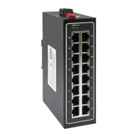Коммутатор промышленный неуправляемый U-16T, 16 портов 10/100Base-T(X) RJ45, монтаж на динрейку TSX EKF