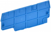 ARMAFIX Заглушка EPCX4-3 BU для колодки клеммной CP/CX4-3 синяя IEK
