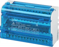 Шины на DIN-рейку в корпусе (кросс-модуль) ШНК 4х15 3L+PEN ЭРА